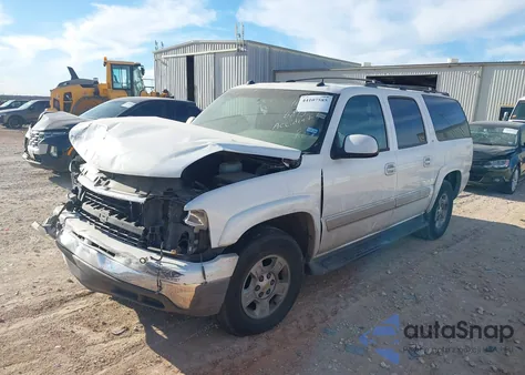 2005 Chevrolet Suburban 1500 Lt z USA, uszkodzony, nr VIN 3GNEC16Z75G226815